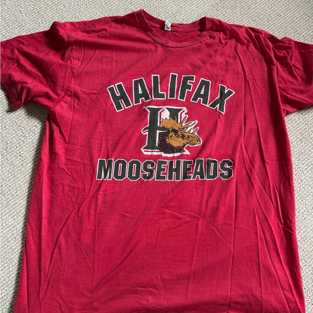 Halifax Mooseheads Red T-Shirt